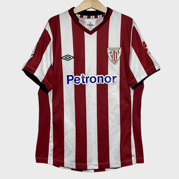 Athletic Bilbao 2012/13 Home Soccer Jersey Youth M