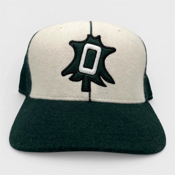 Vintage Oakland Oaks Baseball Fitted Hat 7 1/4
