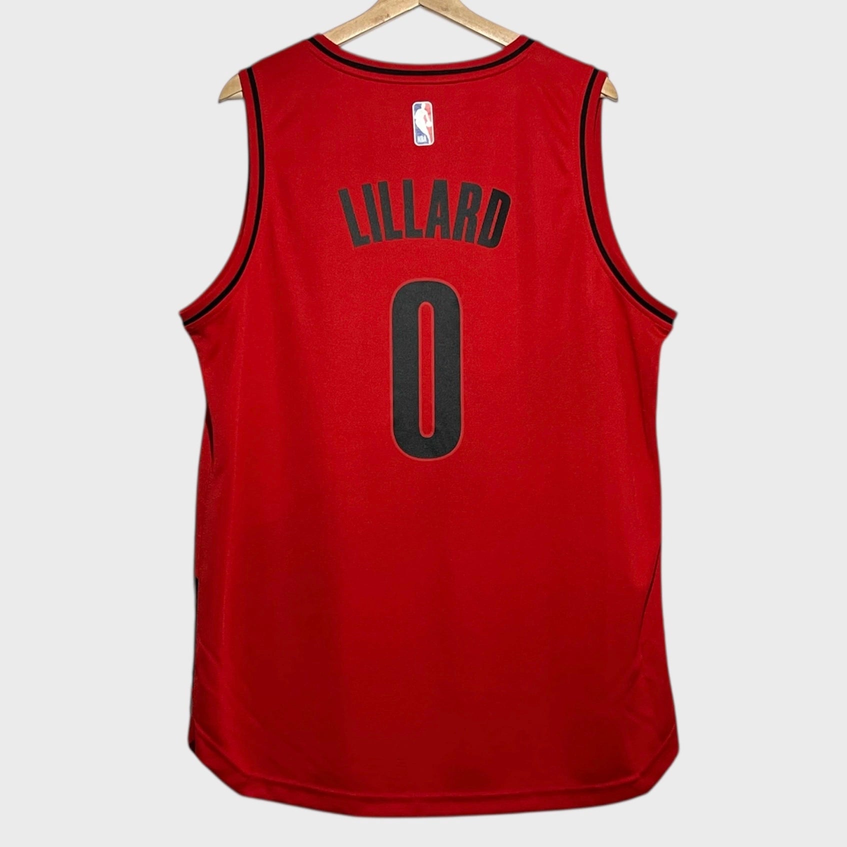 Damian Lillard Portland Trail Blazers Basketball Jersey L