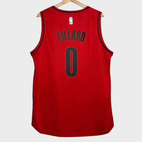 Damian Lillard Portland Trail Blazers Basketball Jersey L
