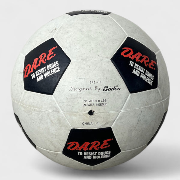 Vintage 1990s D.A.R.E. Soccer Ball