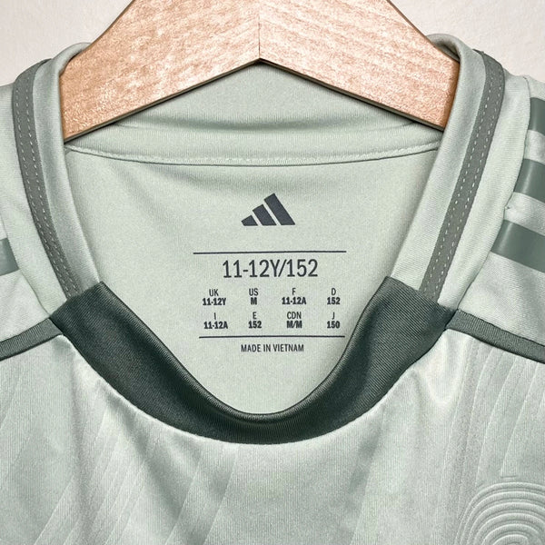 Portland Timbers 2024/25 Pre Match Soccer Jersey Youth M