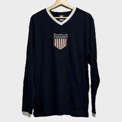 USMNT USA Soccer Centennial Sweater L