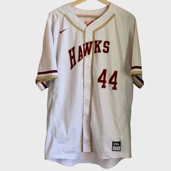 Hawks Baseball Jersey 2XL