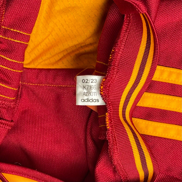 AS Roma 2023/24 Home Soccer Jersey M