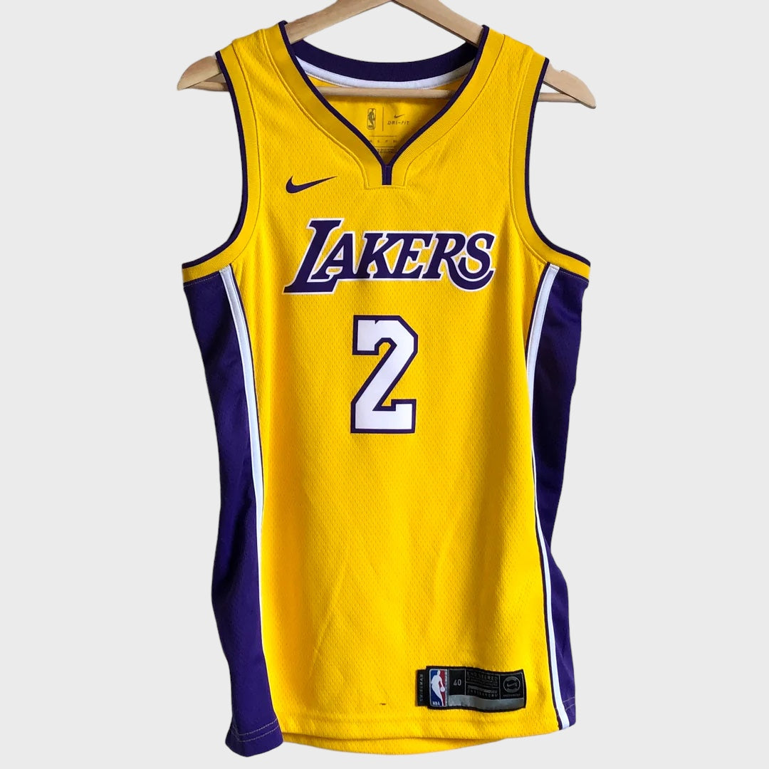 Lonzo Ball Los Angeles Lakers Jersey S Laundry