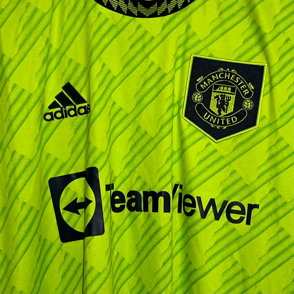 Manchester United 2022/23 Third Soccer Jersey M