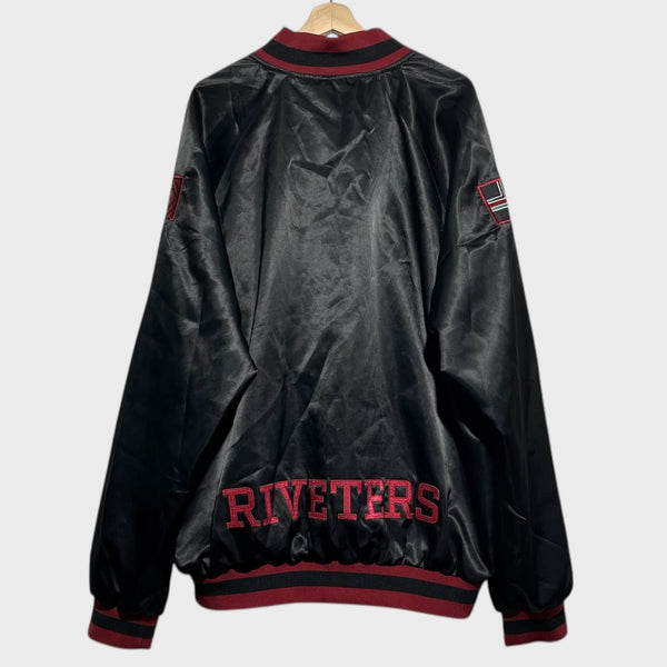 Portland Thorns Rose City Riveters Soccer Satin Jacket 2XL