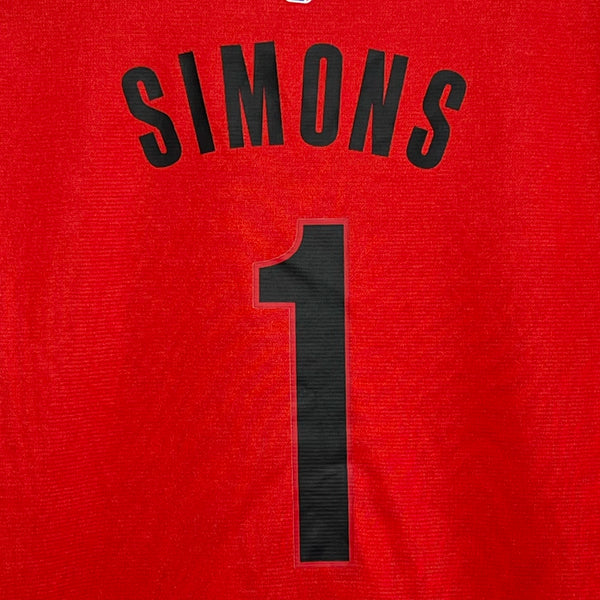 Anfernee Simons Portland Trail Blazers Basketball Jersey Women’s XS