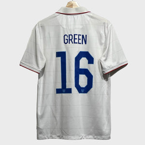 Julian Green USMNT USA 2014 World Cup Home Jersey M