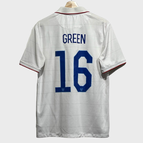Julian Green USMNT USA 2014 World Cup Home Jersey M