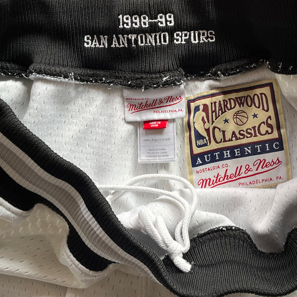 San Antonio Spurs Retro Shorts L