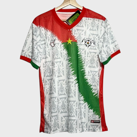 Burkina Faso 2024 Away Soccer Jersey L (Replica)