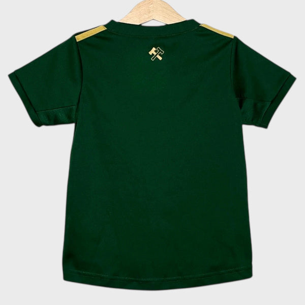 Portland Timbers 2017/18 Home Soccer Jersey Youth 4T