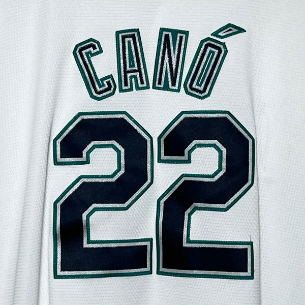 Robinson Cano Seattle Mariners Baseball Jersey Youth L