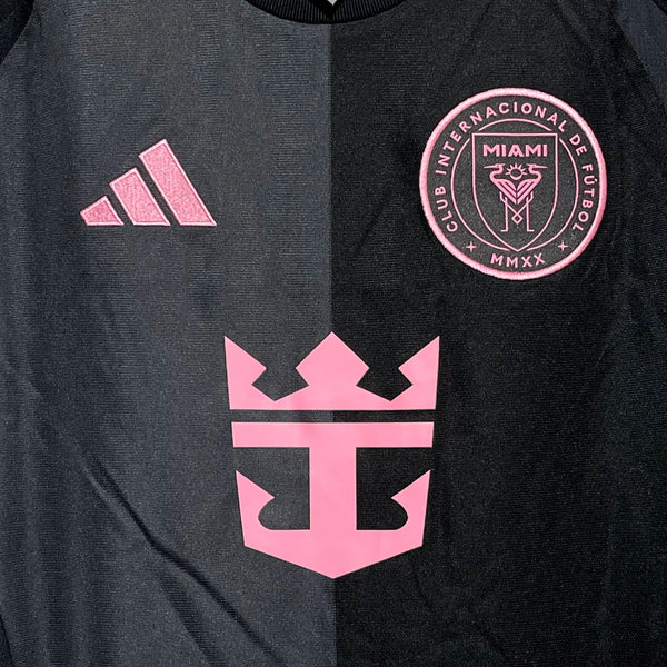 Lionel Messi Inter Miami 2025/26 Away Soccer Jersey Youth M