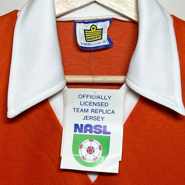 Vintage 1970s Houston Hurricane Away NASL Soccer Jersey S