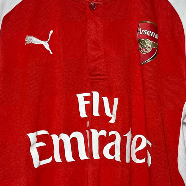 Arsenal FC 2015/16 Home Soccer Jersey M
