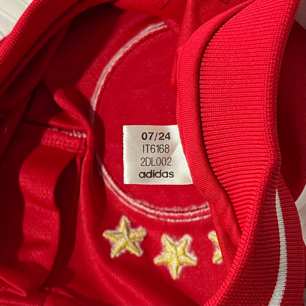 AFC Ajax 2024/25 Home Soccer Jersey L