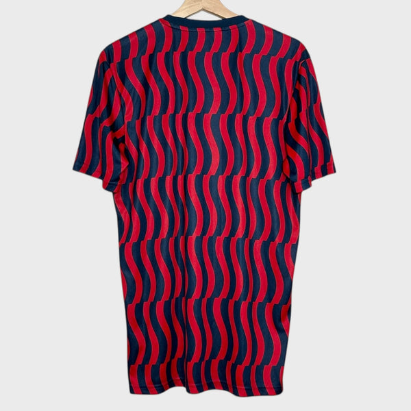 Bayern Munich 2021/22 Pre Match Soccer Jersey M