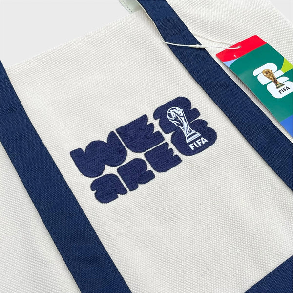 2026 World Cup “We Are 26” Tote Bag