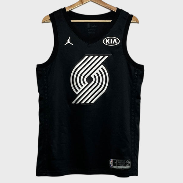 Damian Lillard Portland Trail Blazers Basketball Jersey L