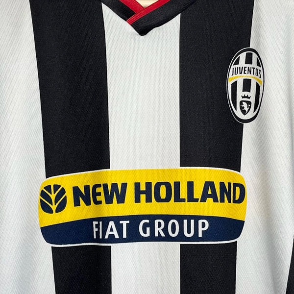 Mohamed Sissoko Juventus 2007/08 Home Soccer Jersey S