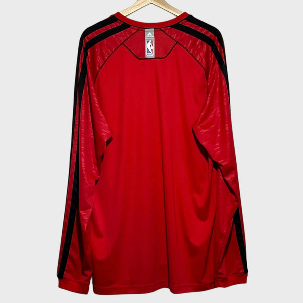 Portland Trail Blazers 2012/13 Long Sleeve Basketball Shooting Shirt XL
