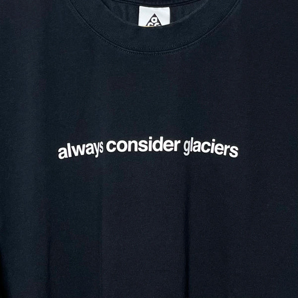 Nike ACG “Always Consider Glaciers” Mount Hood Oregon Tee Shirt M