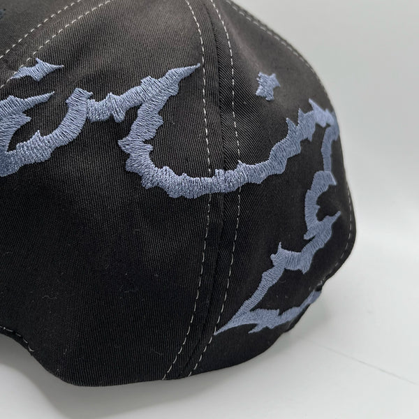 Vintage Jeff Burton Exide Batteries Racing Team Snapback Hat