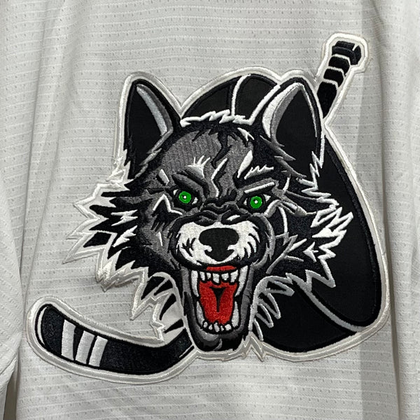 Vintage Chicago Wolves Jersey M