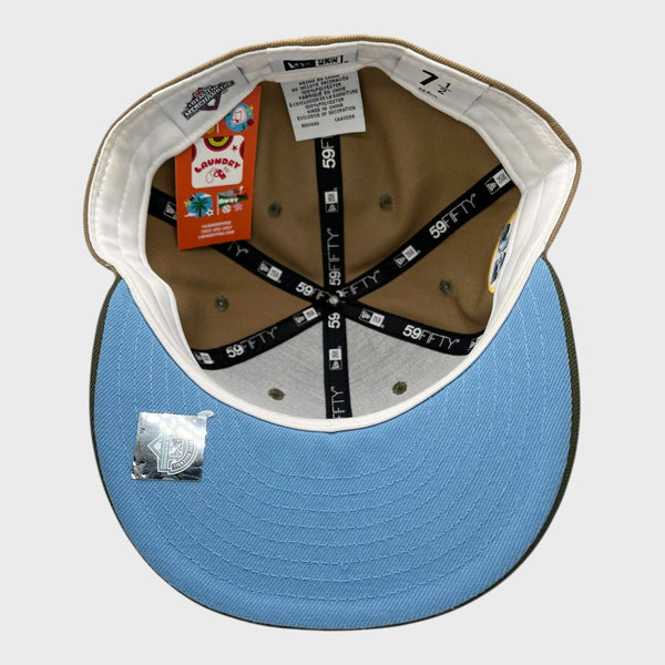 Buffalo Bisons Baseball Fitted Hat 7 1/2