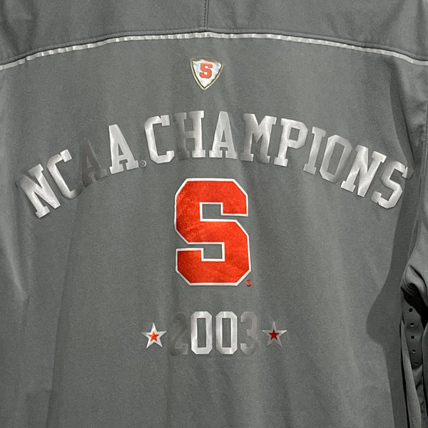 Syracuse Orange 2003 NCAA Champions Track Jacket M