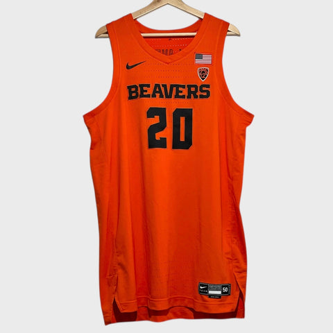 Oregon State OSU Beavers 2020/21 Pro Cut Basketball Jersey