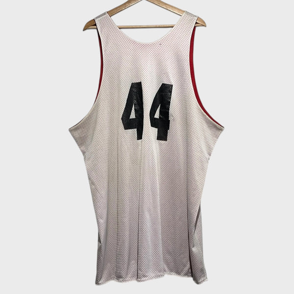 Vintage Brian Grant Portland Trail Blazers Practice Worn Basketball Jersey 3XL