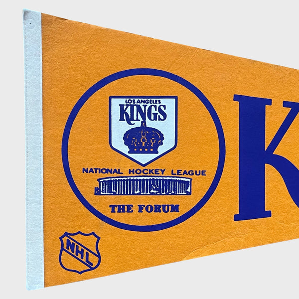 Vintage 1970s Los Angeles Kings Pennant