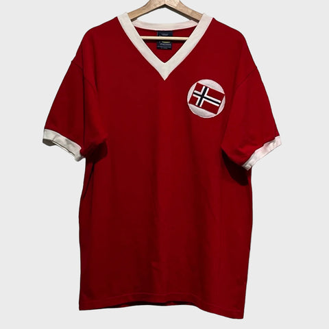 Norway Home Soccer Jersey XL