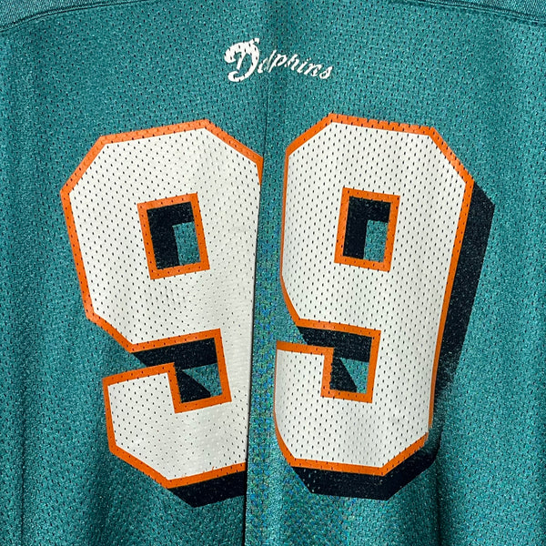 Jason Taylor Miami Dolphins Jersey L