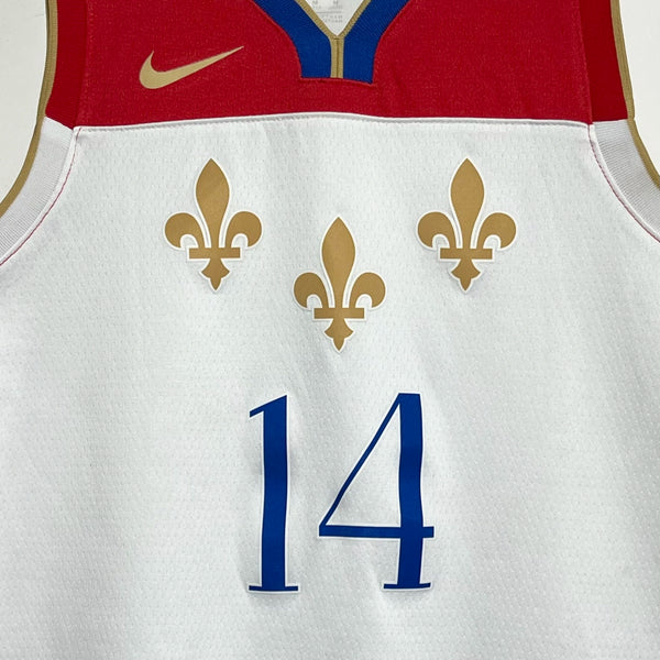 Brandon Ingram New Orleans Pelicans Basketball Jersey Youth M