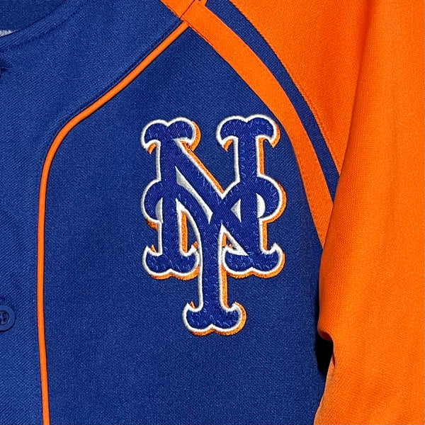 Carlos Beltran New York Mets Baseball Jersey Youth XL