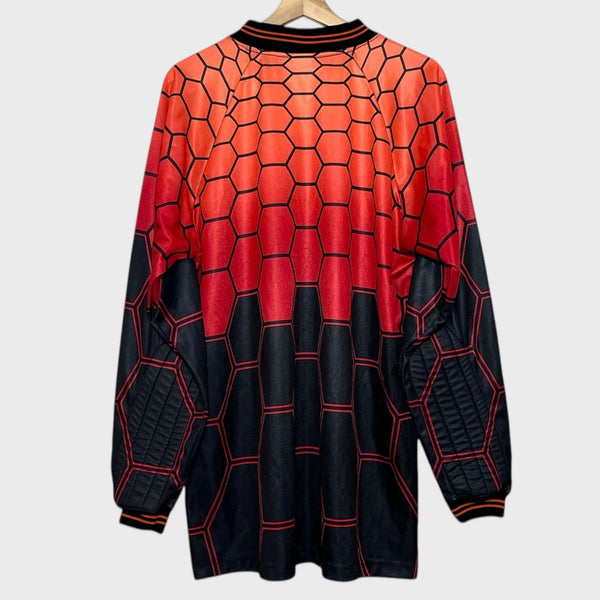 1. FC Koln 1997/98 Long Sleeve Soccer Goalkeeper Template Jersey L