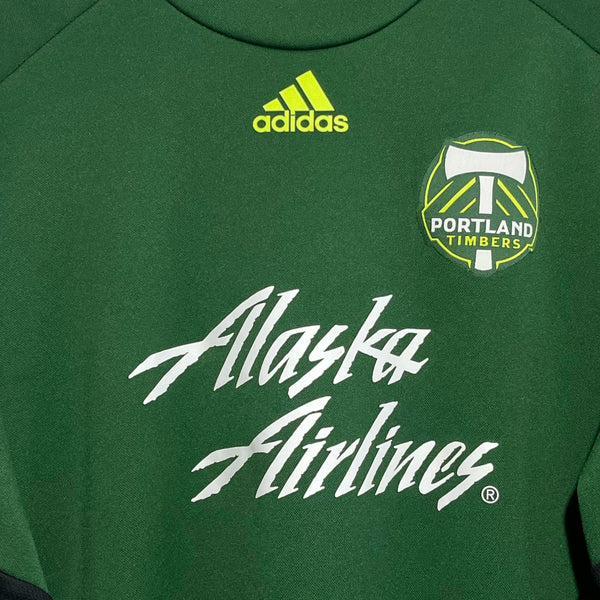 Portland Timbers 2011 Soccer Training Top L