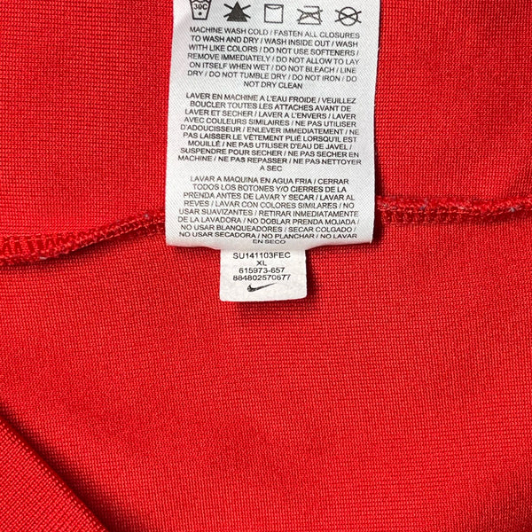 USMNT US Soccer 2014 World Cup Pre Match Track Jacket XL