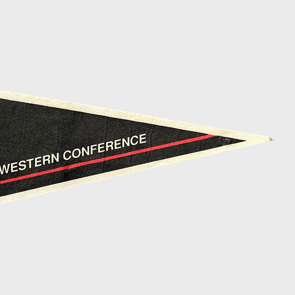 Vintage Portland Trail Blazers Pennant