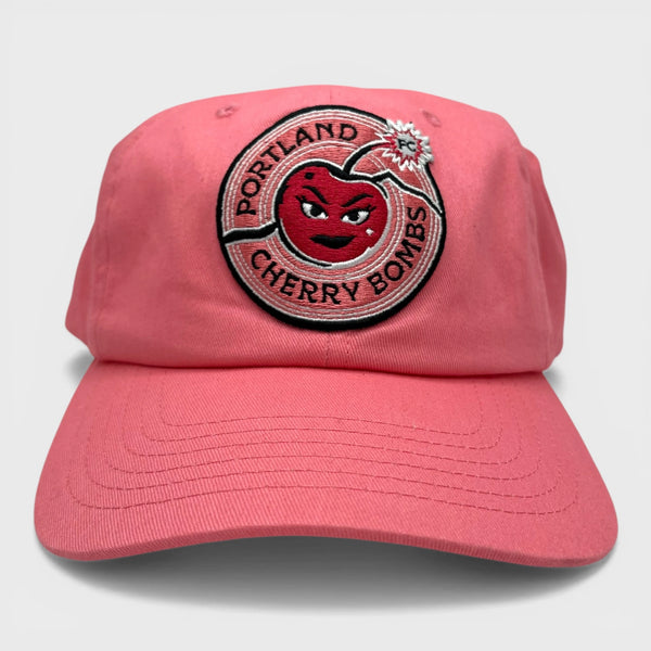 Portland Cherry Bombs Soccer Strapback Hat