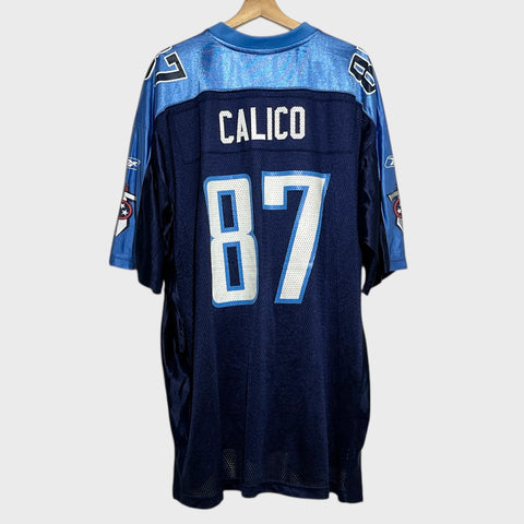 Tyrone Calico Tennessee Titans Football Jersey 2XL