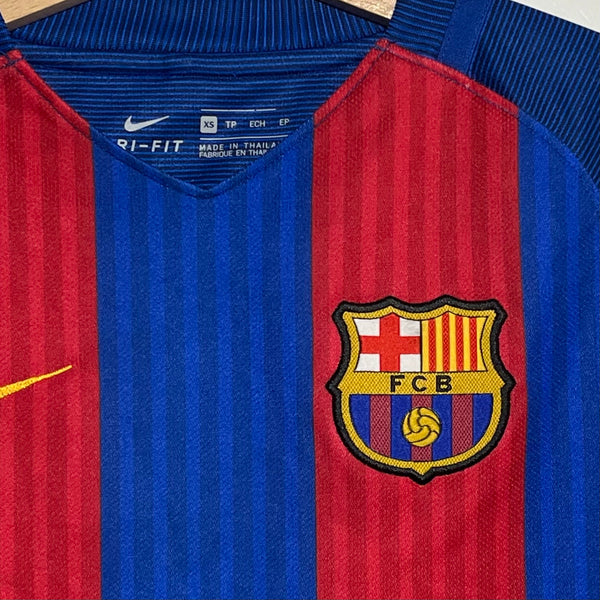 FC Barcelona 2016/17 Home Jersey Youth XS