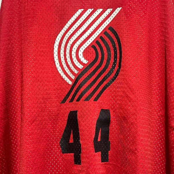 Vintage Brian Grant Portland Trail Blazers Practice Worn Basketball Jersey 3XL