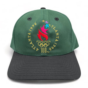 Vintage 1996 Atlanta Olympics Snapback Hat