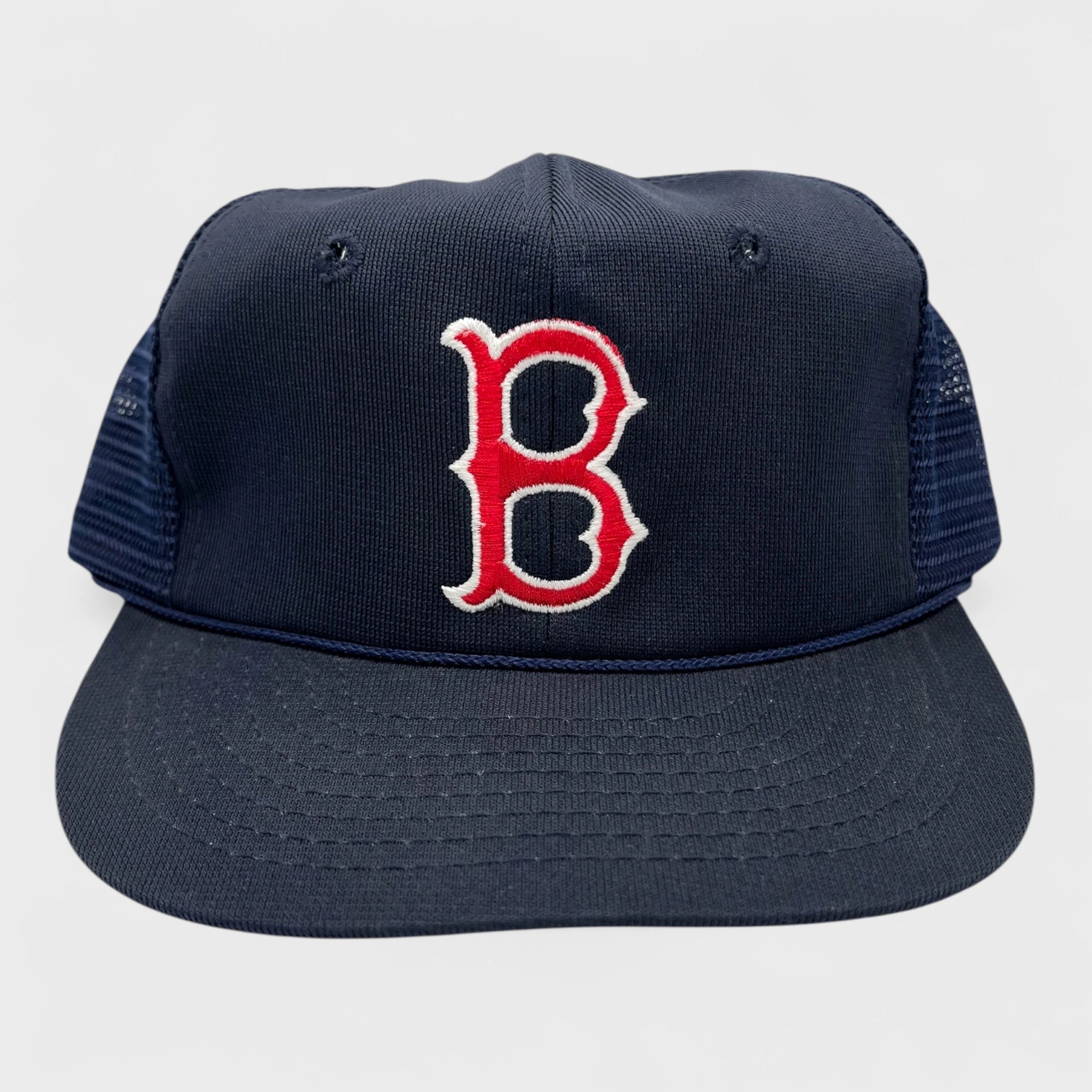 Vintage 1980s Boston Red Sox Trucker Hat